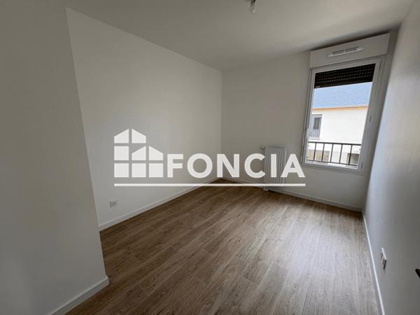 Location Appartement 3 pièces 62.41 m² - Parcay-meslay 37210