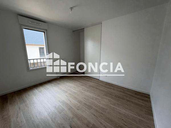 Location Appartement 3 pièces 62.41 m² - Parcay-meslay 37210