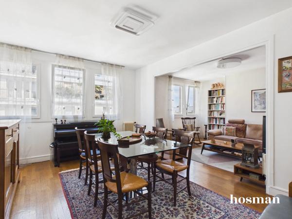 Appartement 4 pièces de 78 m² - Calme et Traversant – Rue de la Tombe Issoire, Paris