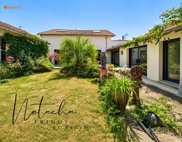 Isle Jourdain • 6 ch • Piscine • Jardin Maison Prestige