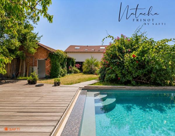 Isle Jourdain • 6 ch • Piscine • Jardin Maison Prestige