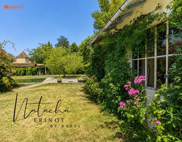 Isle Jourdain • 6 ch • Piscine • Jardin Maison Prestige