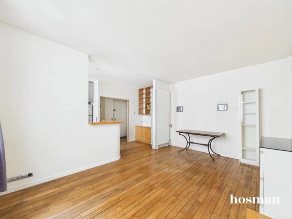 Appartement 3 pièces de 68,10m² Paris 15ᵉ – Square Desaix – Calme absolu sur cour avec ascenseur et cave