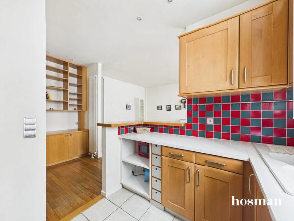 Appartement 3 pièces de 68,10m² Paris 15ᵉ – Square Desaix – Calme absolu sur cour avec ascenseur et cave