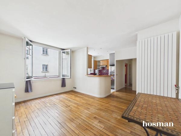 Appartement 3 pièces de 68,10m² Paris 15ᵉ – Square Desaix – Calme absolu sur cour avec ascenseur et cave