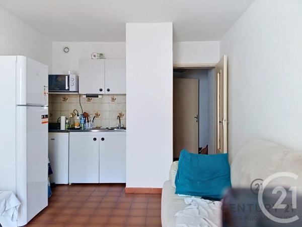 Appartement Studio à vendre  1 pièce - 23,31 m 2   SETE  - 34