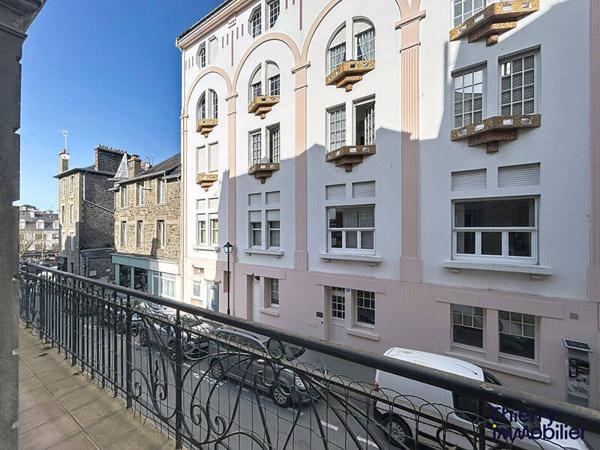Appartement 4 pièces - 35800 Dinard -  Centre ville