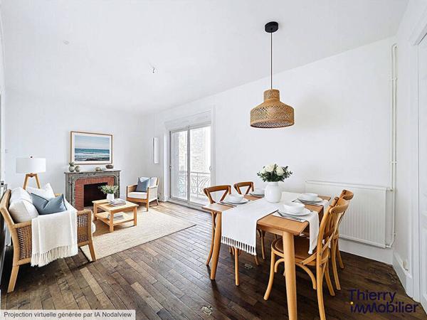 Appartement 4 pièces - 35800 Dinard -  Centre ville