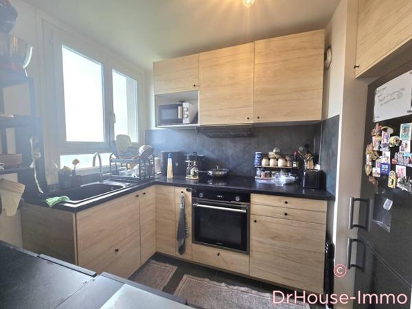 Appartement à vendre 3 pièces de 63 m²
