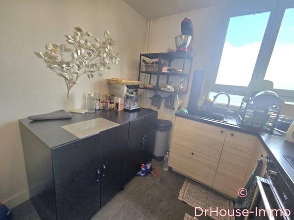 Appartement à vendre 3 pièces de 63 m²