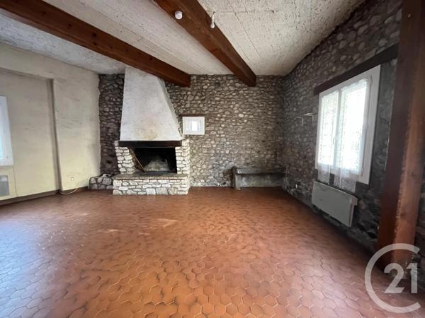 Maison à vendre  3 pièces - 75 m 2   PEZENAS  - 34