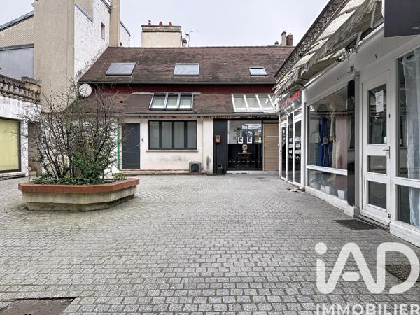 Murs commerciaux  à vendre 51 m² Mantes-la-Jolie