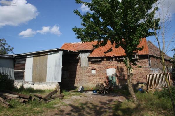 Corps de ferme à vendre à Bailleul dans le Nord (59270), ref : H122022