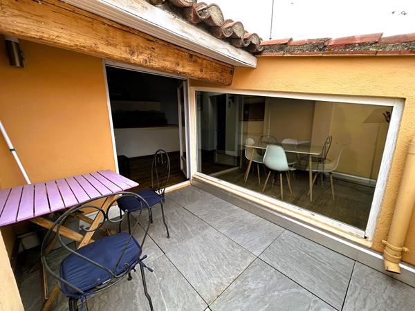 Appartement Perpignan 3 pièces TERRASSE et BUREAU 77m²