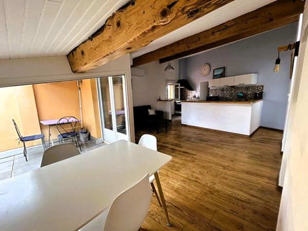 Appartement Perpignan 3 pièces TERRASSE et BUREAU 77m²