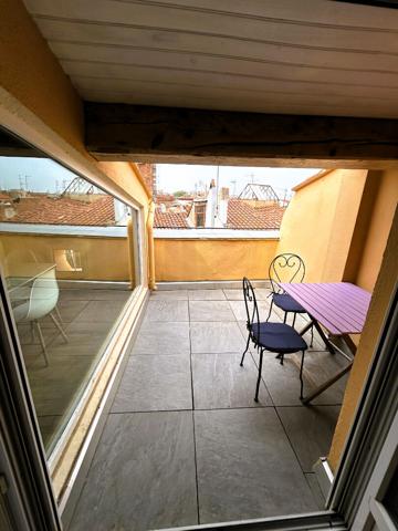 Appartement Perpignan 3 pièces TERRASSE et BUREAU 77m²