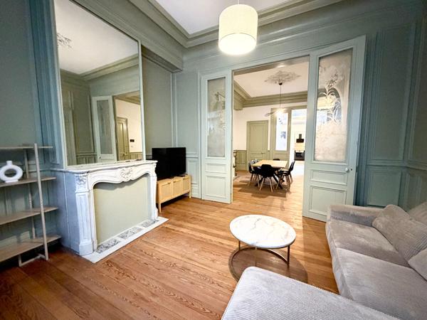 A louer colocation secteur Mairie dans une maison de Maitre de 198m2.