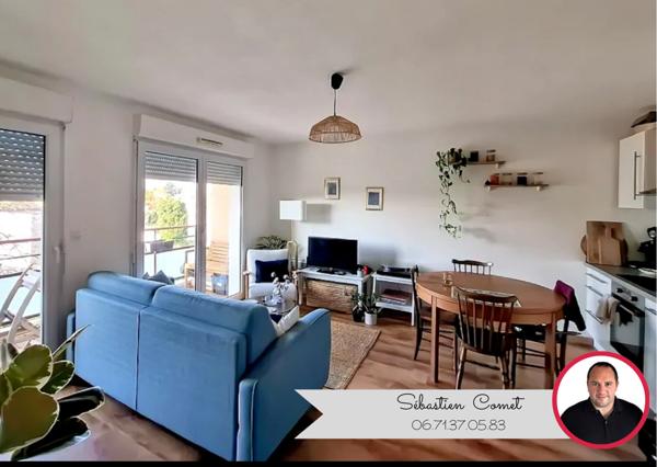 Appartement lumineux 41m² 1 chambre Saint Sébastien Sur Loire