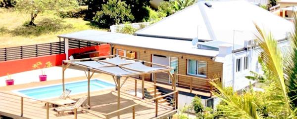 Maison 7 pièces – 190 m² – Étang-Salé-les-Hauts