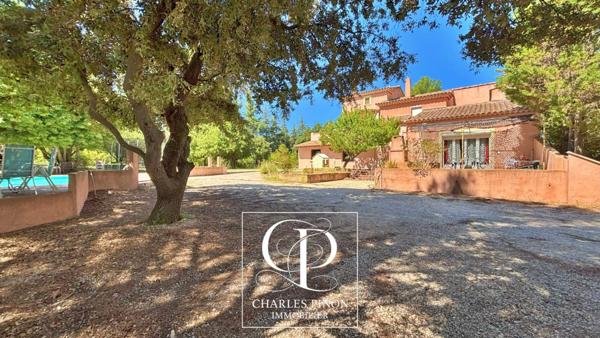 Maison à vendre 8 pièces SAINT CANNAT (13)