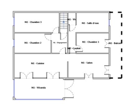Appartement à vendre 5 pièces 111 m² Nîmes-Saint-Césaire