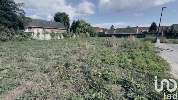 Terrain à vendre 470 m² Onnaing