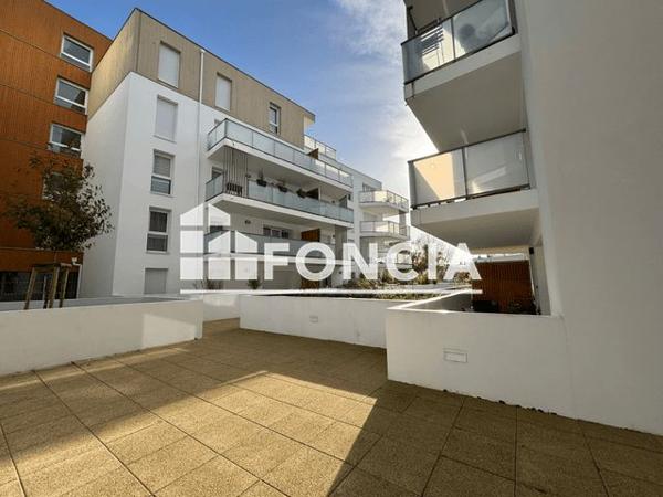 À vendre Appartement 2 pièces 44 m² - Lorient 56100