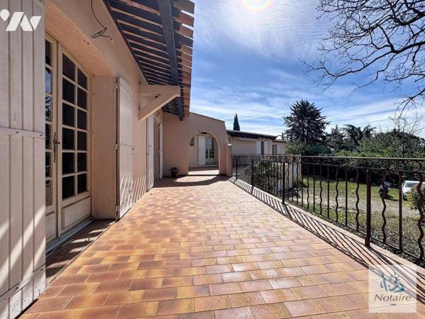Maison de 151,59 m² habitables sur terrain de 2 340 m²