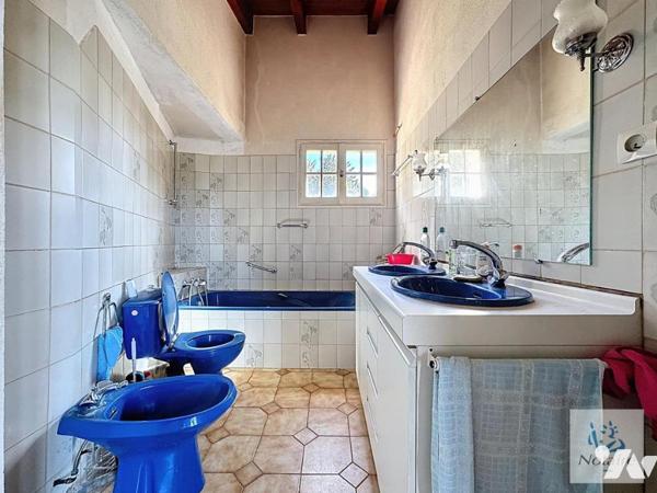 Maison de 151,59 m² habitables sur terrain de 2 340 m²