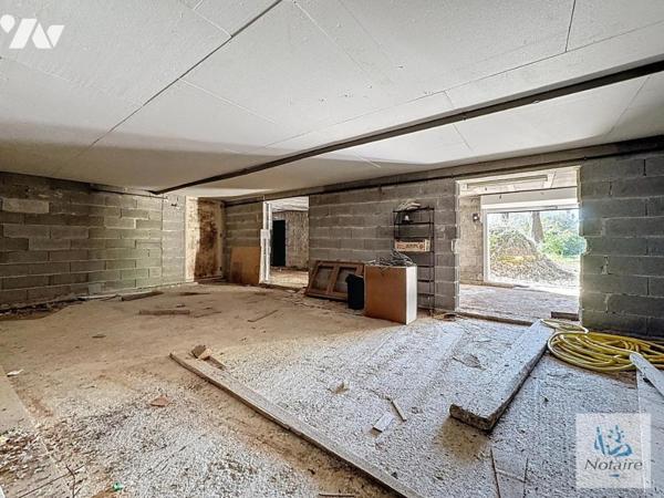 Maison de 151,59 m² habitables sur terrain de 2 340 m²