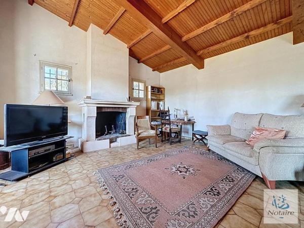 Maison de 151,59 m² habitables sur terrain de 2 340 m²