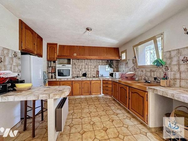 Maison de 151,59 m² habitables sur terrain de 2 340 m²