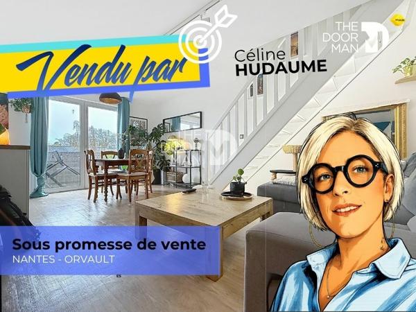 Appartement - À vendre - 43 m² - NANTES | The Door Man