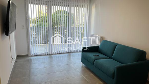 Dernier étage avec terrasse et parking couvert