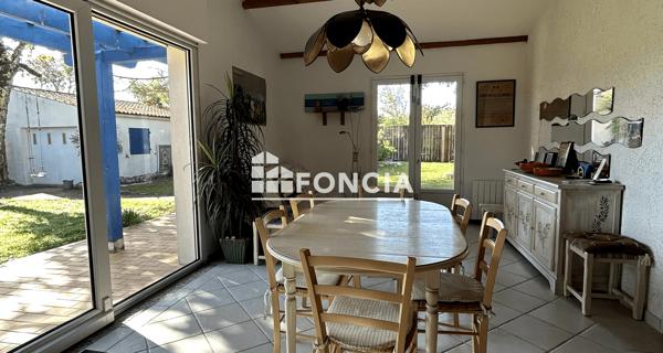 À vendre Maison 6 pièces 150 m² - Saint-pierre-d'oléron 17310