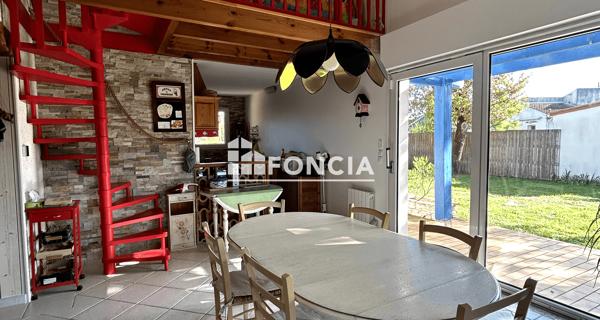 À vendre Maison 6 pièces 150 m² - Saint-pierre-d'oléron 17310