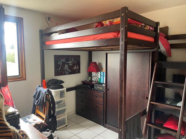 Sorgues (84700) T2 terrasse garage