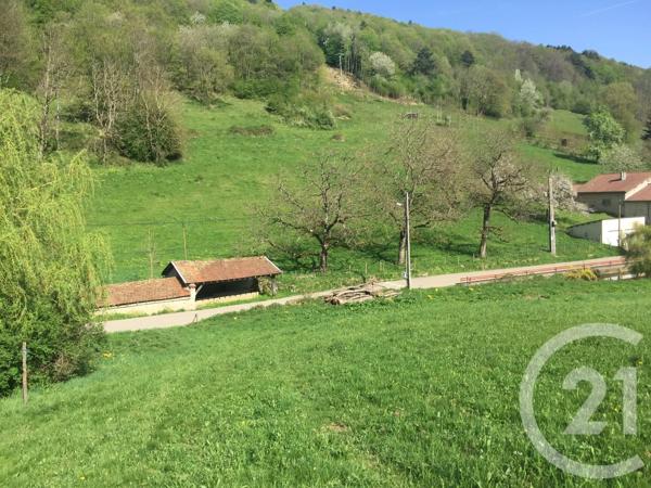 Terrain à vendre  832 m 2   ST MARTIN DU MONT  - 01
