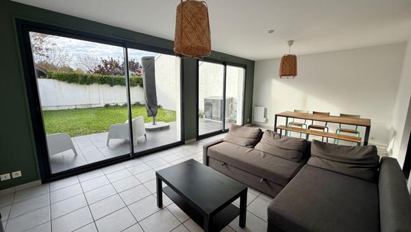 Maison à vendre à Talence - 3 chambres, jardin et terrasse