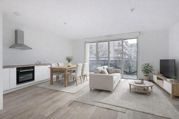 Souplex haut de gamme avec cour et parking