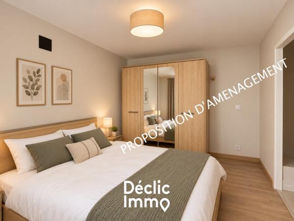 Vente maison La rochelle, 48m² 3 pièces 137 000€ avec terrasse