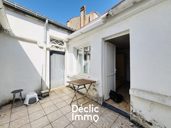 Vente maison La rochelle, 48m² 3 pièces 137 000€ avec terrasse