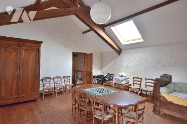 Charmante maison en pierre, cuisine-séjour spacieux, salon, 3 chambres, nombreuses dépendances