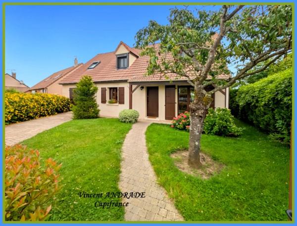 Maison 7 pièces CHEPTAINVILLE (91) 5 chambres - terrain 503m² sans vis à vis