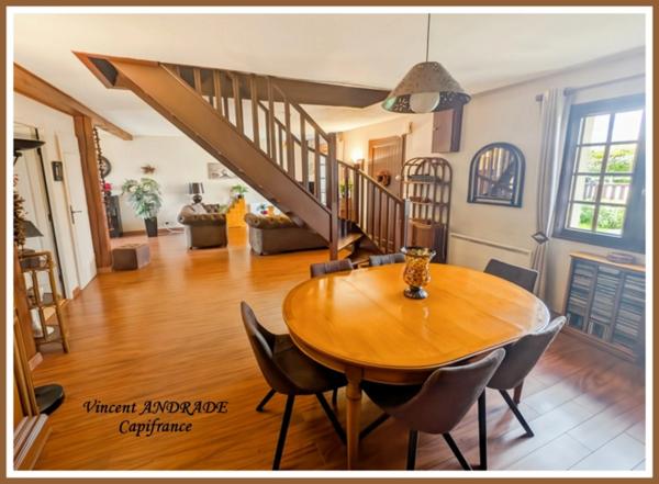 Maison 7 pièces CHEPTAINVILLE (91) 5 chambres - terrain 503m² sans vis à vis