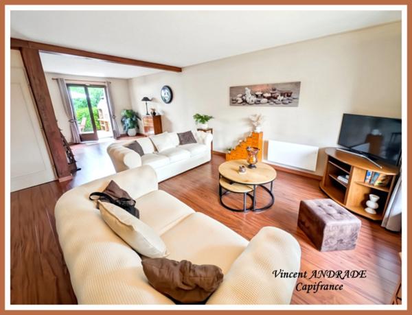 Maison 7 pièces CHEPTAINVILLE (91) 5 chambres - terrain 503m² sans vis à vis