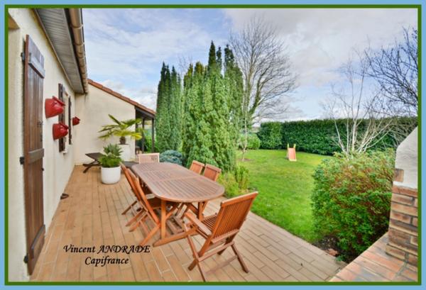 Maison 7 pièces CHEPTAINVILLE (91) 5 chambres - terrain 503m² sans vis à vis