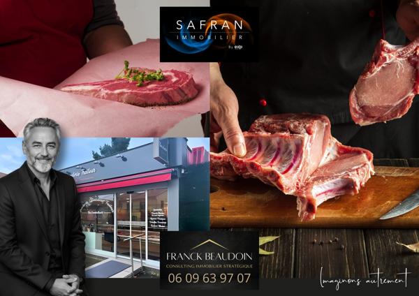 À SAISIR – Fonds de Commerce Boucherie / Charcuterie / Traiteur