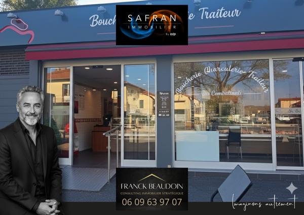 À SAISIR – Fonds de Commerce Boucherie / Charcuterie / Traiteur