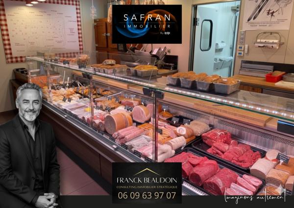 À SAISIR – Fonds de Commerce Boucherie / Charcuterie / Traiteur